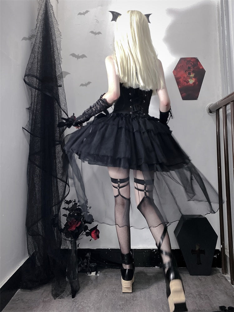 Little Rose - Summer Casual Lolita JSK Dress - image 35