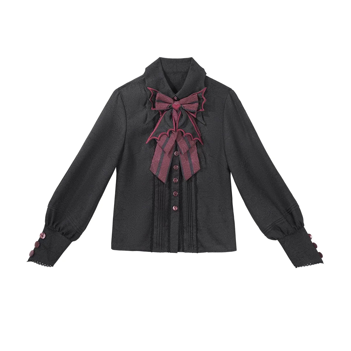 Devils Convention Gothic Ouji Blouse and Suspender Shorts Set - image 14