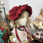 Gothic Lolita Bonnet Pure Cotton Hat Collection - image 6