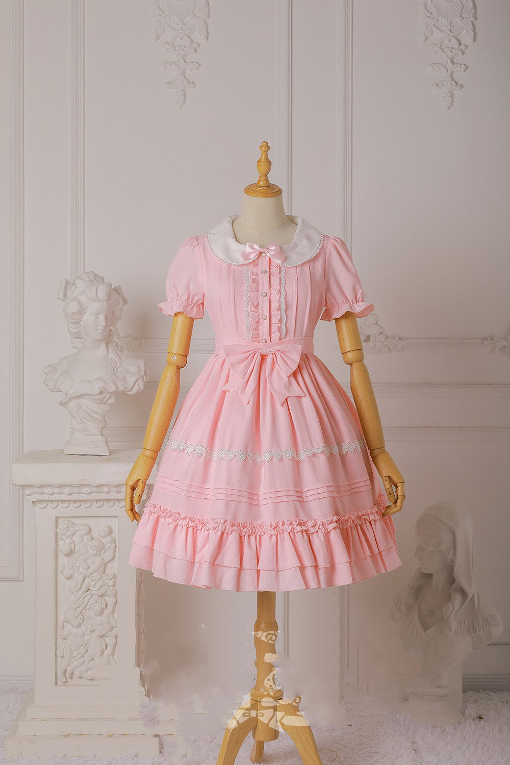 Ice Cream Puffs - Sweet Lolita OP - image 6