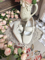 Heidi Manor - Classic Lolita Chunky Heels with Cutout Trims - image 3