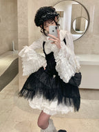 Cannelés - Elegant Lolita Cotton Blouse, Hime Sleeve - image 8