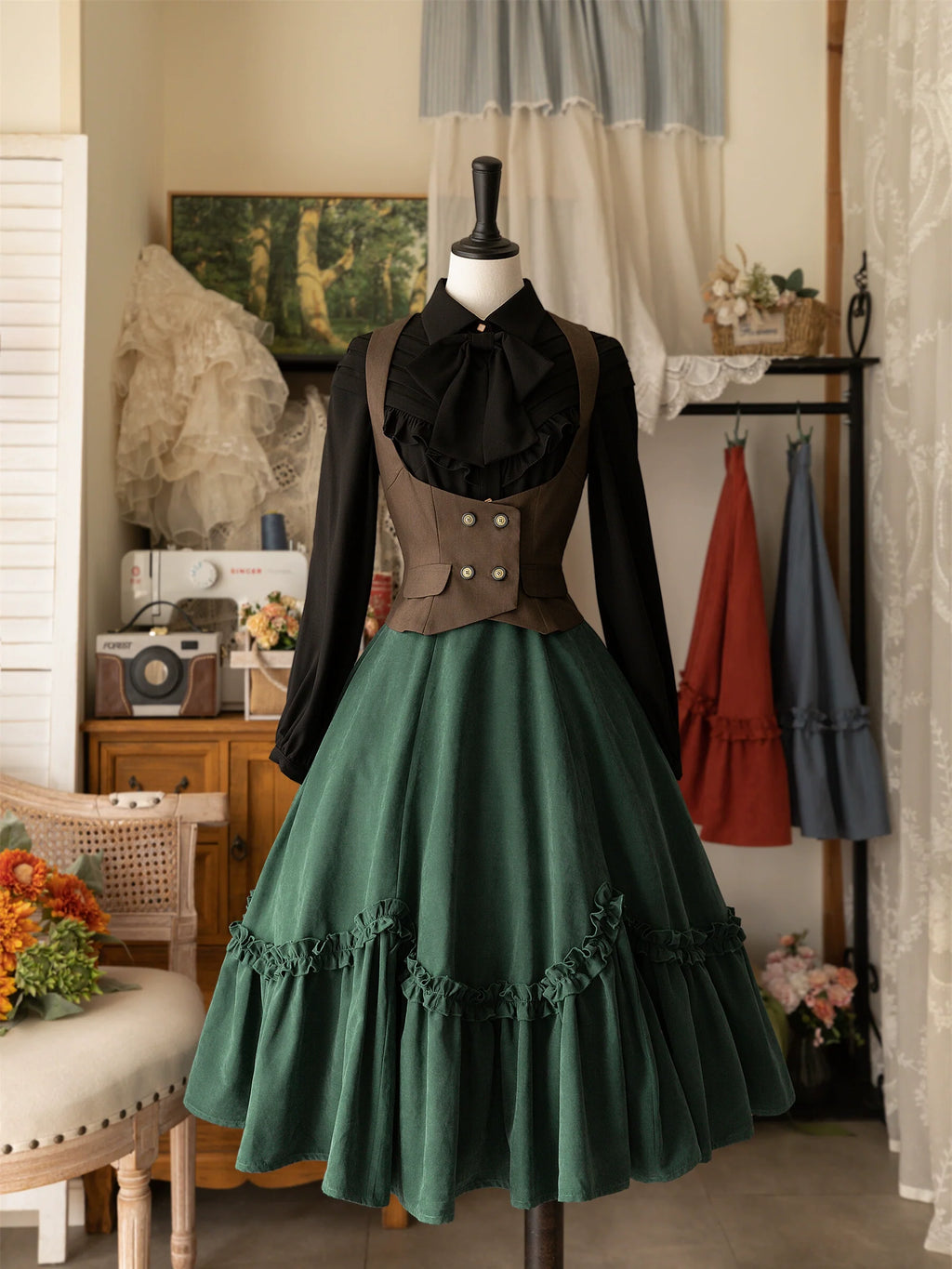 4.0 Chest Support Vest Elegant Autumn/Winter Vest - image 1