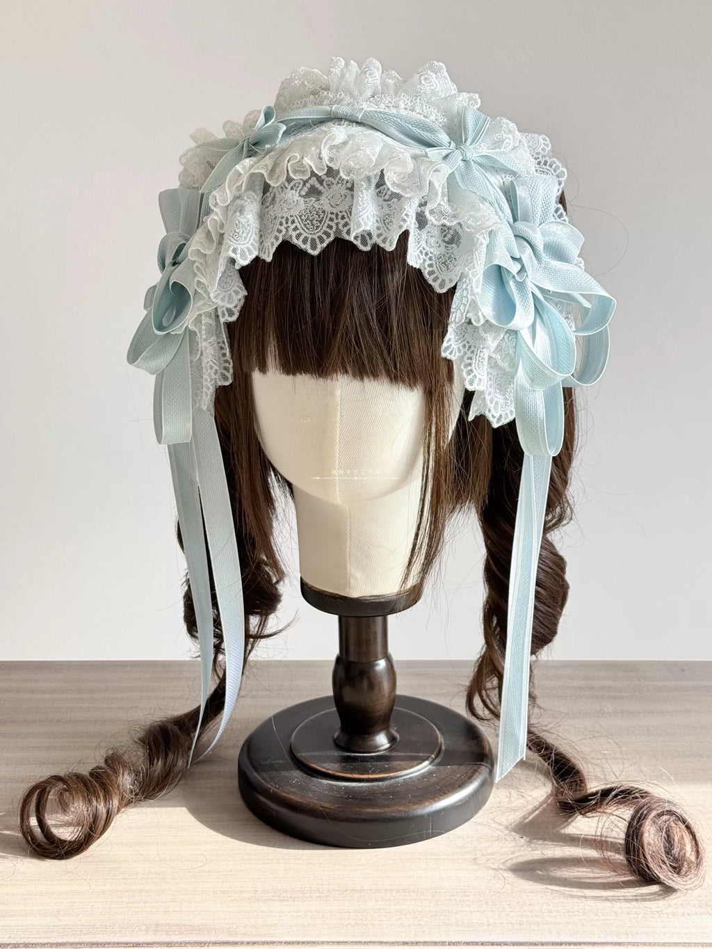 Wedding Sweet Lolita Accessories, Dramatic Bows - image 5