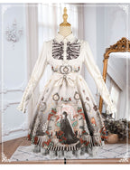 Black Fairytale - Gothic Twins Lolita JSK - image 16