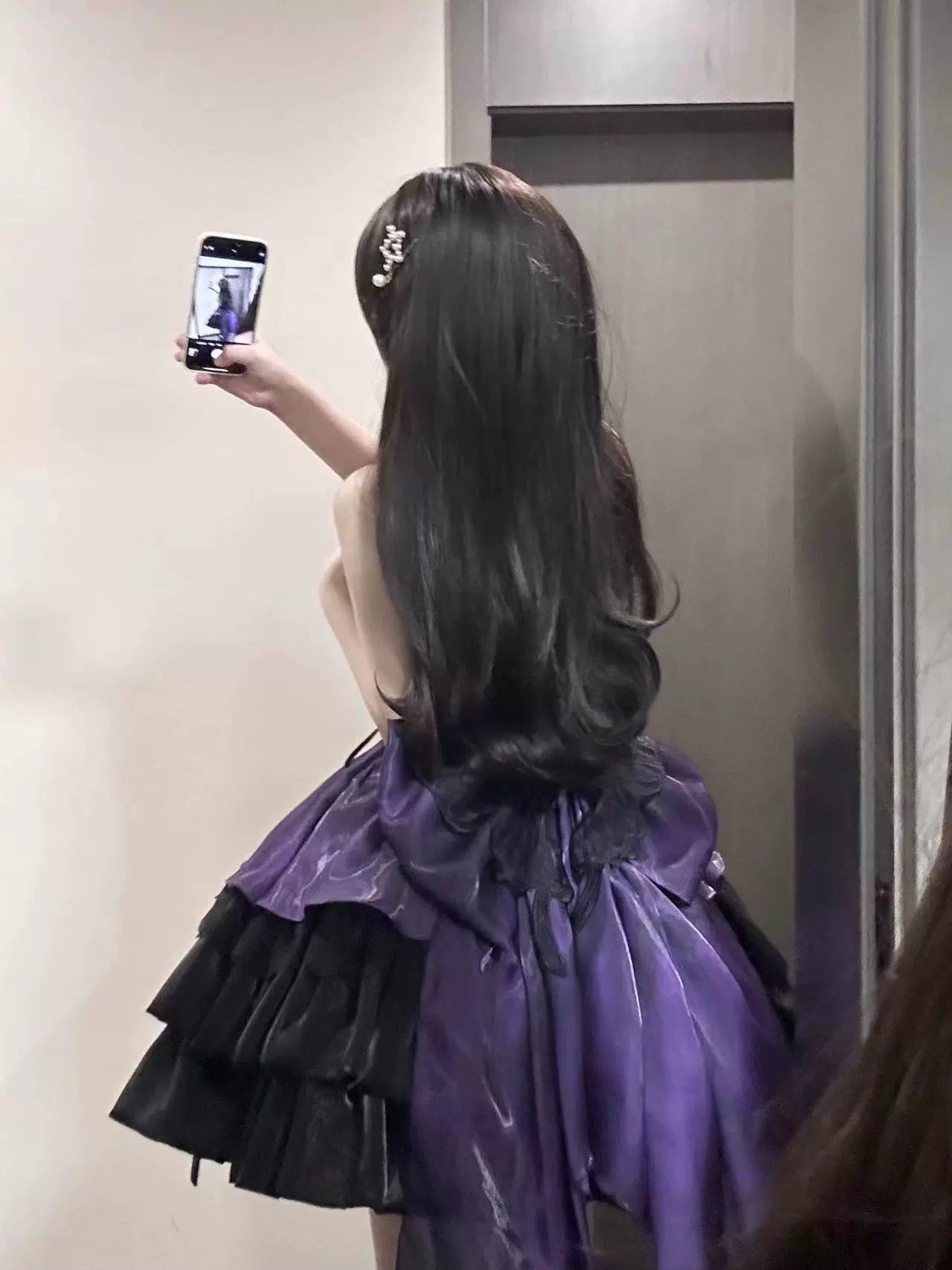 Love Goddess - Elegant Lolita Dress Halter Puff Princess JSK Dress - image 17