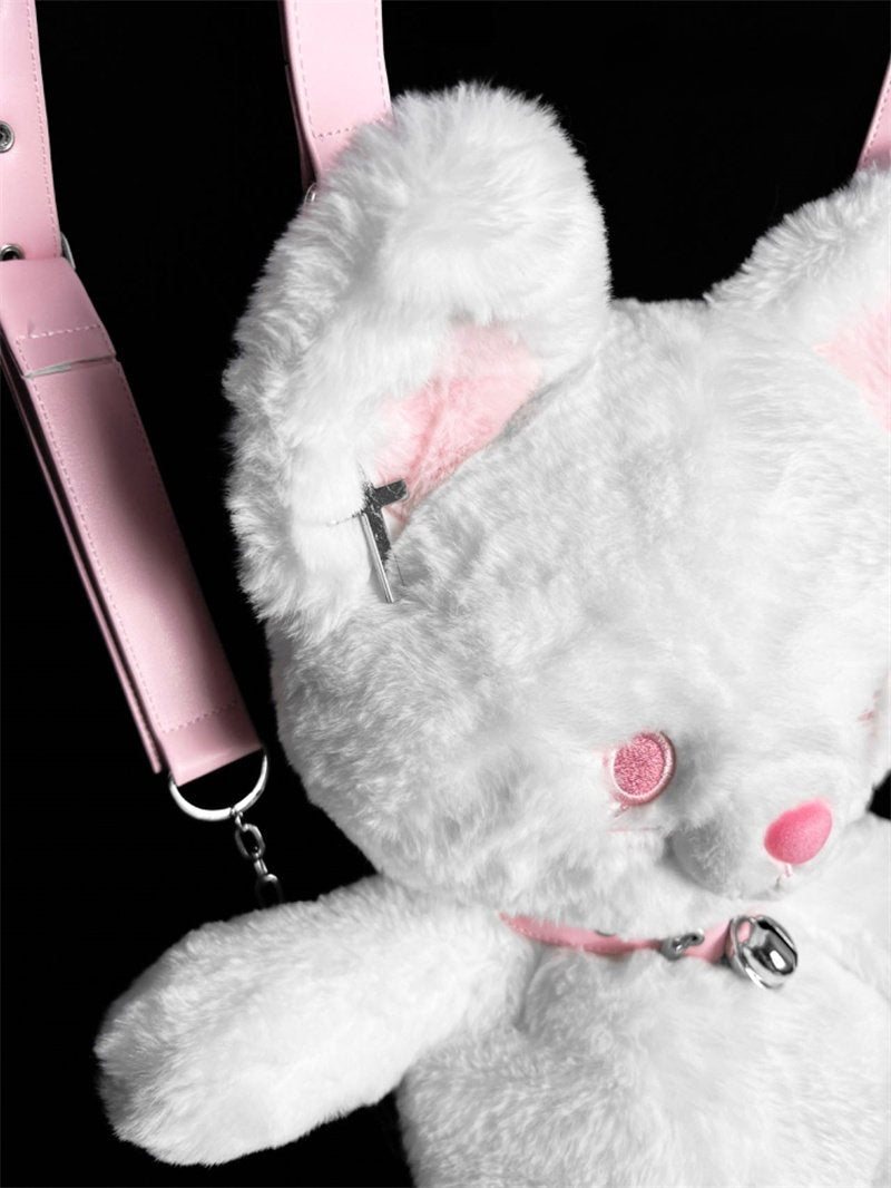 Kitten Angel Plush Lolita Backpack - image 2