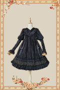 Holy Fruit Estate - Gothic Lolita OP Dress Multicolors - image 7