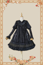 Holy Fruit Estate - Gothic Lolita OP Dress Multicolors - image 7