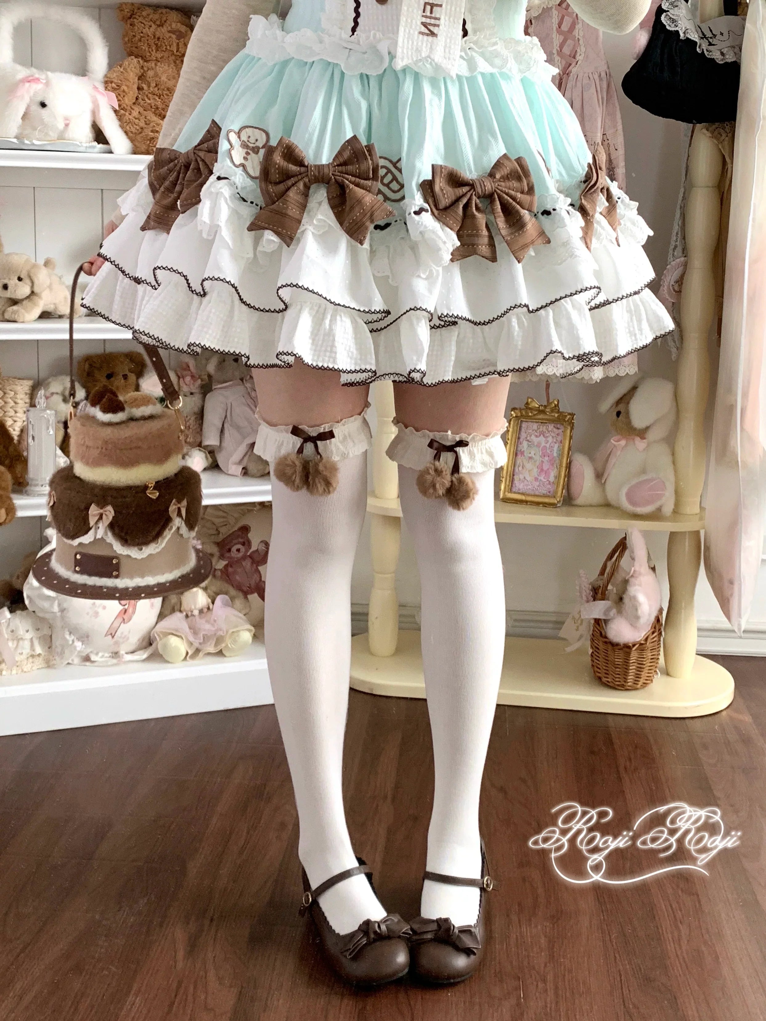 Combed Cotton Lolita Socks Collection - image 5