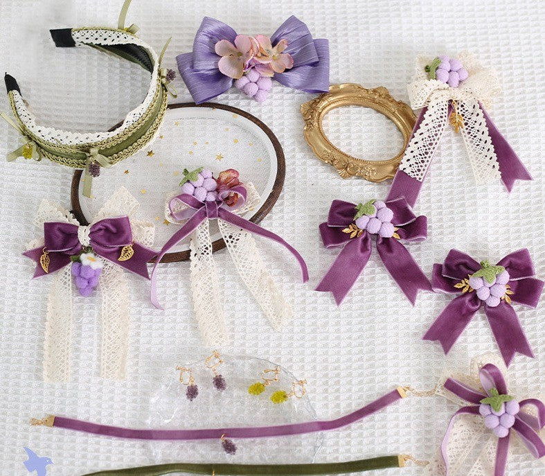 Grapery Lolita KC, Necklace and Earrings Collection - image 1