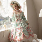 Antique Cake - Vintage Lolita Accessories, Flower Accent - image 32