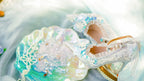 Mermaid Seashell - Sweet Lolita Heels with Detachable Chains - image 21