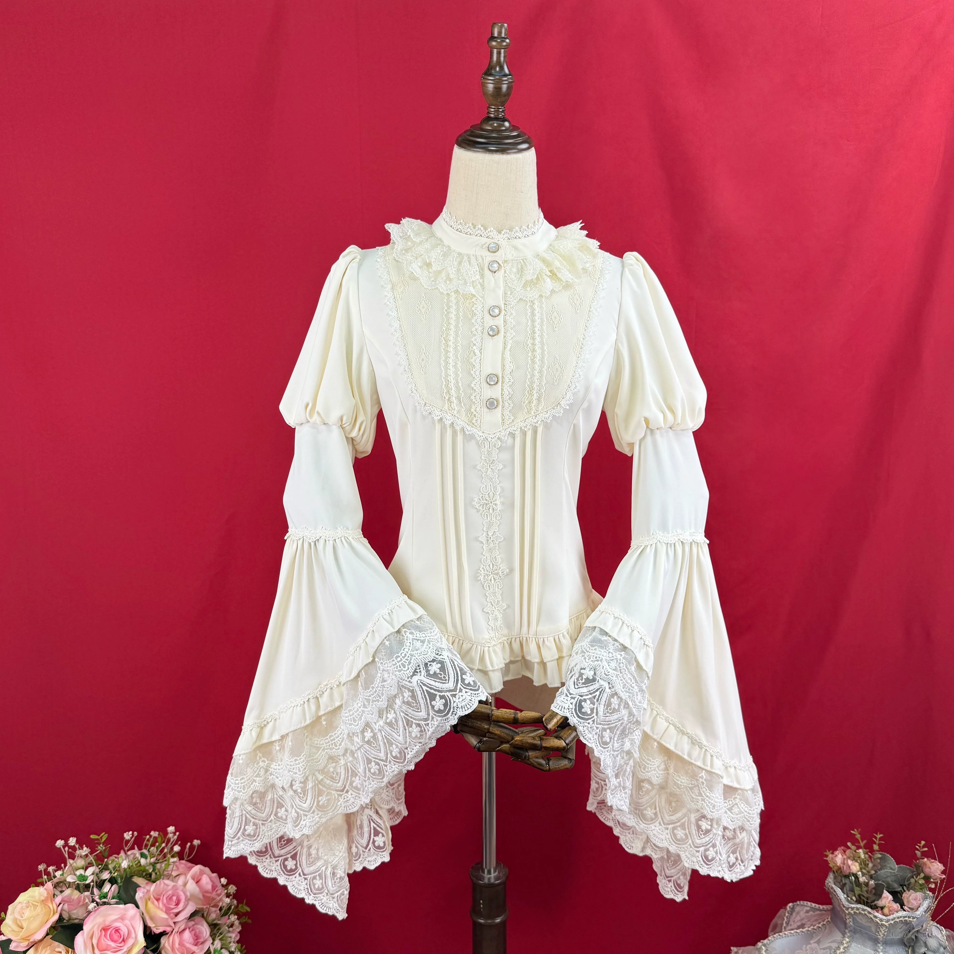 Princess Sleeves Classic Lolita Blouse - image 5