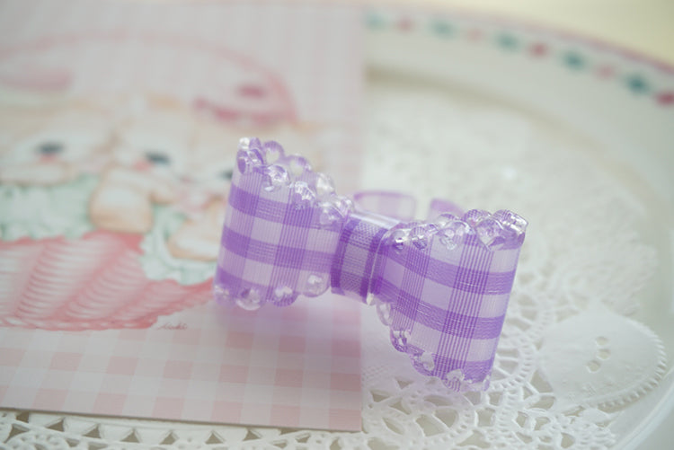 Sweet Lolita Bow Ring and Necklace - image 43