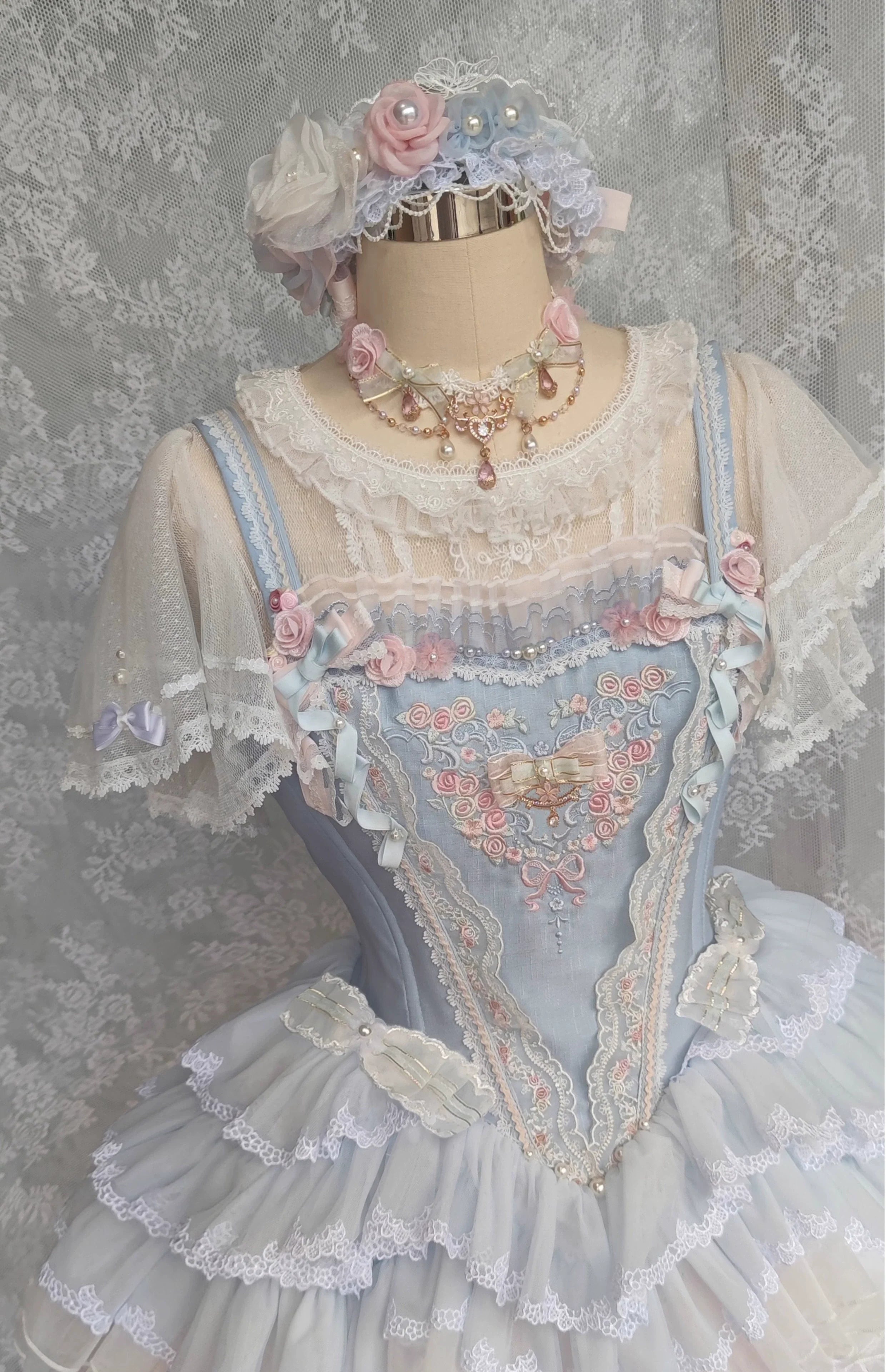 Dreamy Dance Gorgeous Lolita JSK and SK - image 9