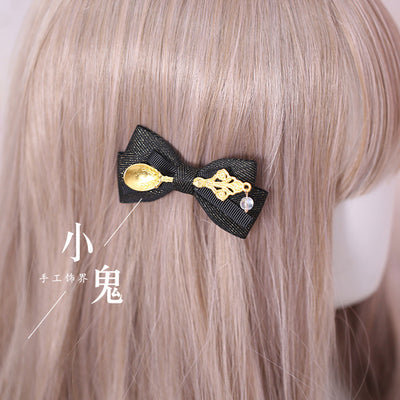 Gothic Lace Bow KC and Hairclip Collection - image 16