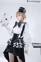 Rabbit Theater Chessboard Ouji Fashion Shirt Set - image 6