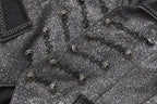 Eternal Displaced Boundary - Ouji Vest Coat with Detachable Back Trailing - image 4
