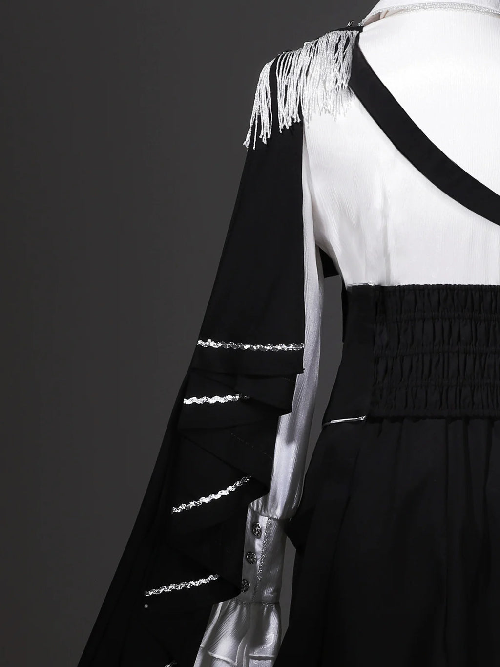 Ouji Lolita Pants Set, Detachable Jabot & Shawl - image 16