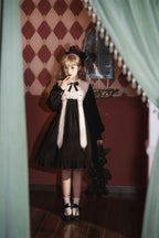 Black Nun - Gothic Lolita OP Dress - image 9