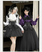 Thorny Night Gothic Lolita Bust-Support JSK - image 13