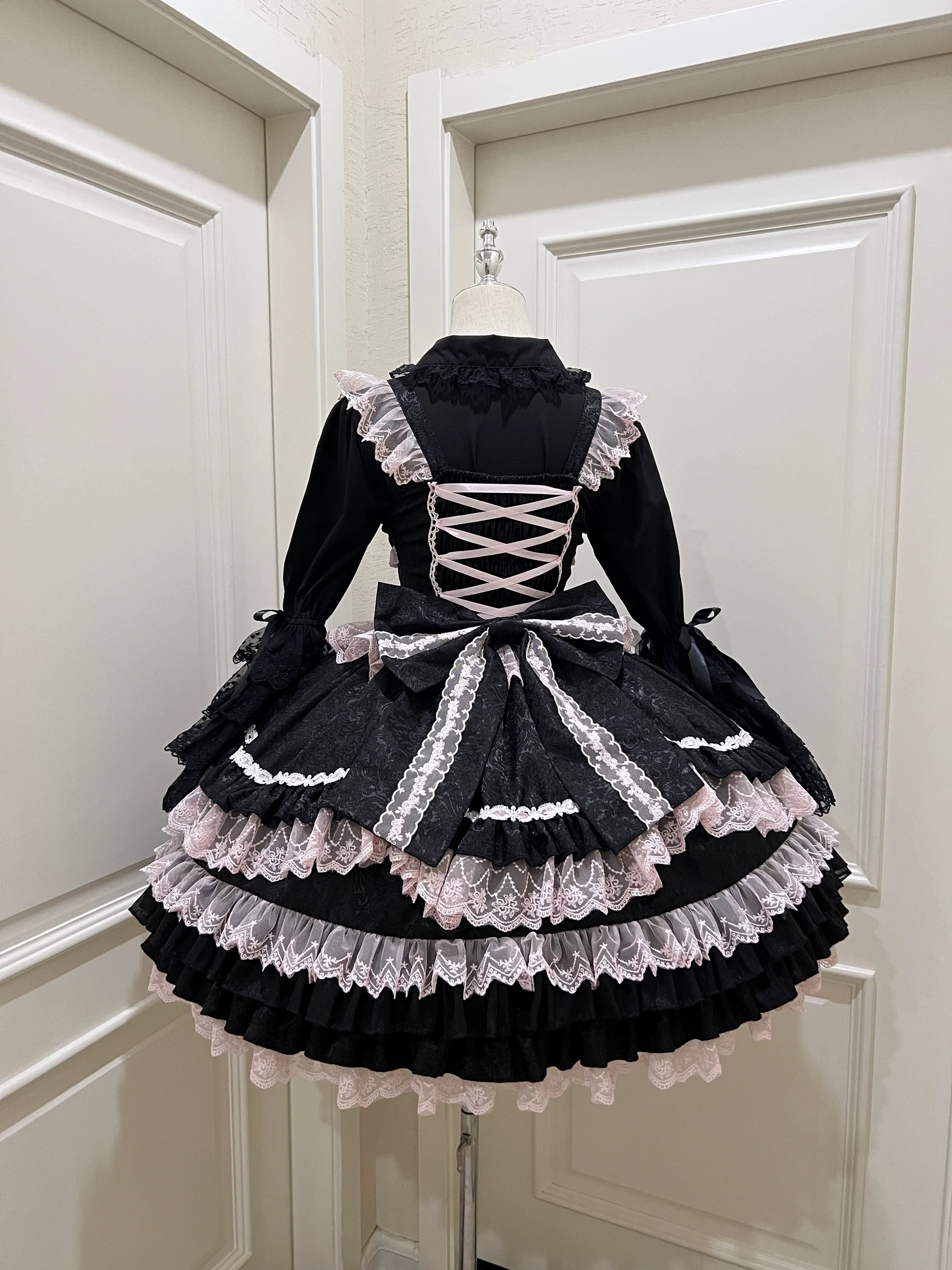 Flower Ode - Doll-like Sweet Lolita Jumper Dress - image 12
