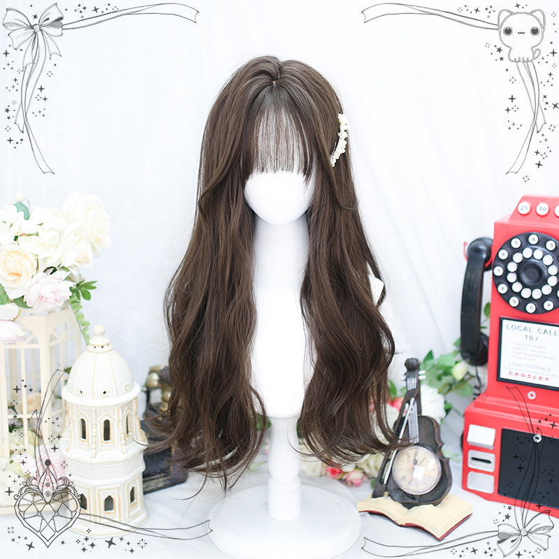 Dalao - Daily Lolita Wig Long Curly Various Styles Ins KOL Wig - image 17