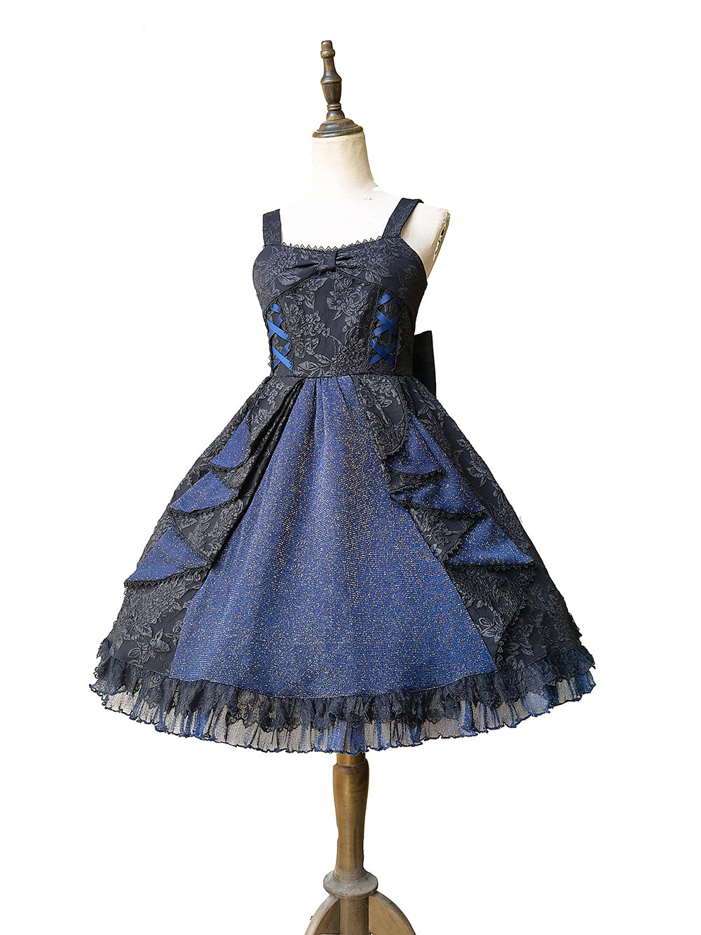 Singer - Lolita Plain Color JSK Dress - image 5