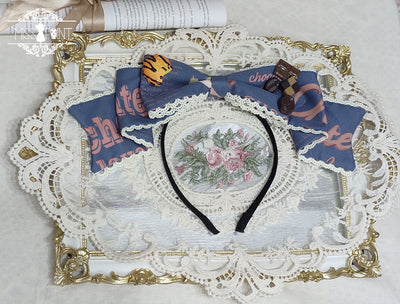 Chocolate Daily Lolita Bow KC and Brooch Collection - image 14