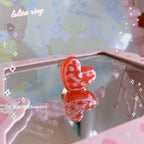 Kawaii Lolita Shell & Heart Adjustable Ring Collection - image 9
