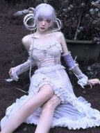 God's Redemption - White Gothic Halloween JSK Dress - image 4