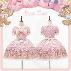 Bear Cake Sweet Lolita OP, JSK and Accessories - image 19
