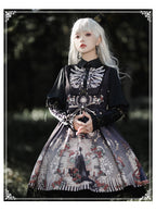 Black Fairytale - Gothic Twins Lolita JSK - image 20