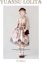 Mayer's Whisper - Vintage Lolita Large Sleeve Blouse - image 11
