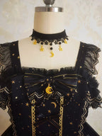 Starlight Nocturne Classic Lolita JSK and Accessories - image 8