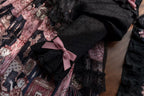 Missing Lamb Case - Gothic Lolita Dress Set with Sheep Prints - image 68