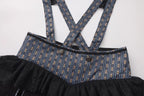 Immortal Bunny's Invitation - High-Waist Ouji Lolita Lantern Shorts, Detachable Straps - image 10