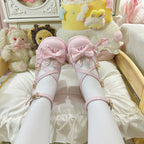 Bond Bunny - Sweet Lolita Platform Shoe, Bunny Ear Accents - image 8