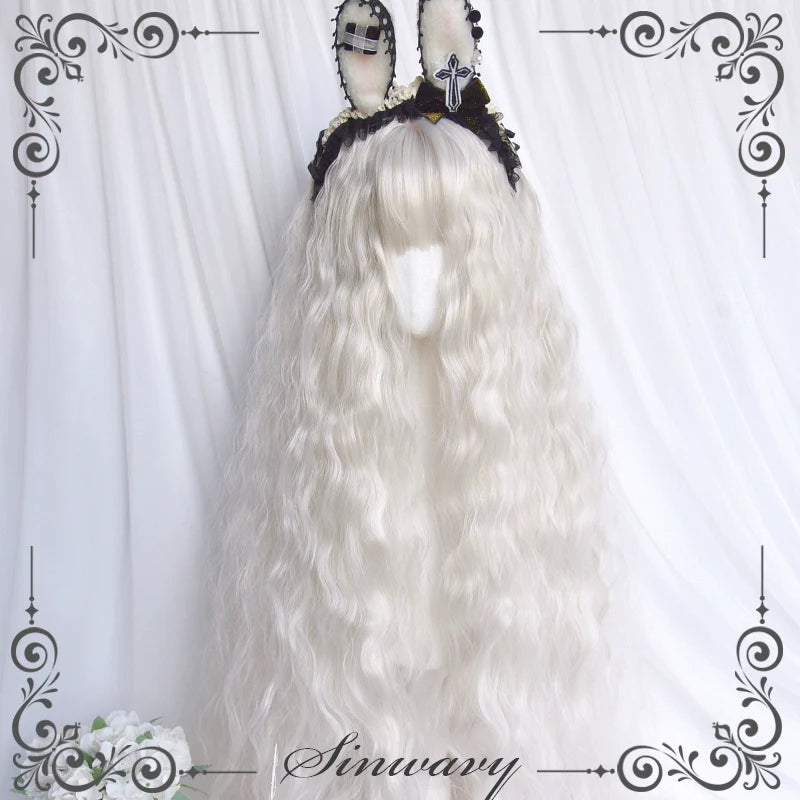 Waltz - Elegant Lolita Long Curly Wig Multicolors - image 9