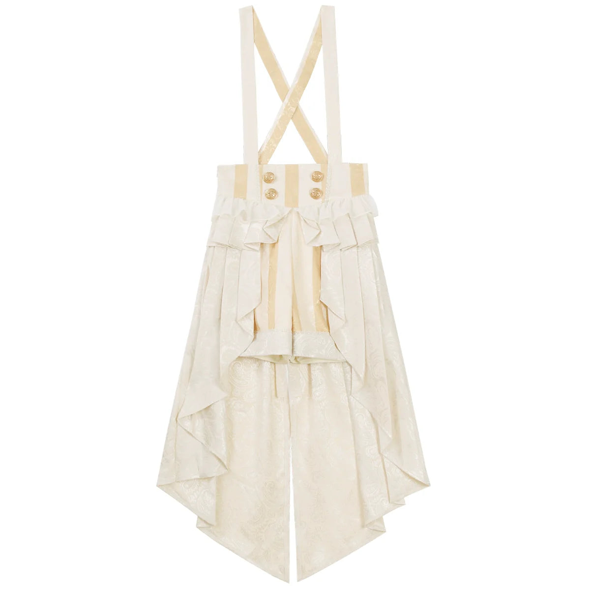 Ouji Lolita Suspender Shorts and Shirt Set - image 17
