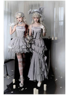Twilight - Gothic Witch Lolita SK Suit Bodice Mermaid Dress - image 6