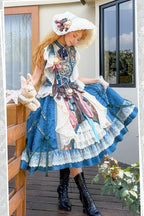 Monet's Lakeside Classic Lolita OP Dress Set - image 4