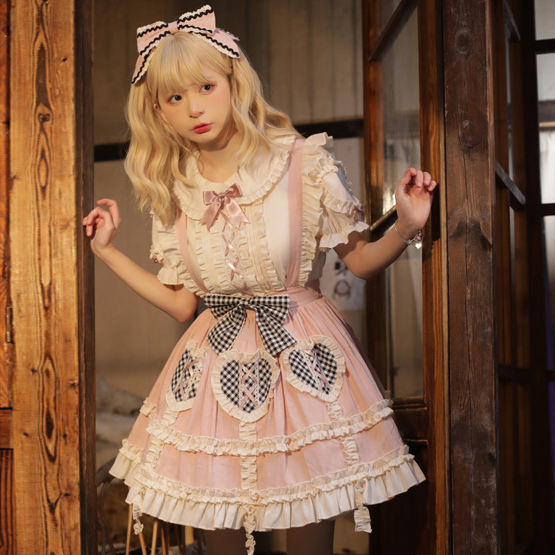 Kawaii Lolita Summer SK and Blouse - image 2