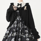 Nainai - Vintage Lolita Knitted Cardigan - image 10