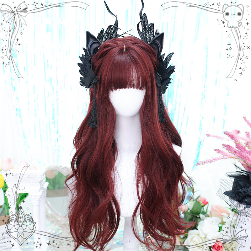 Growth - Gothic Lolita Long and Curly Wig - image 5