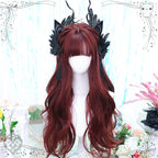 Growth - Gothic Lolita Long and Curly Wig - image 5