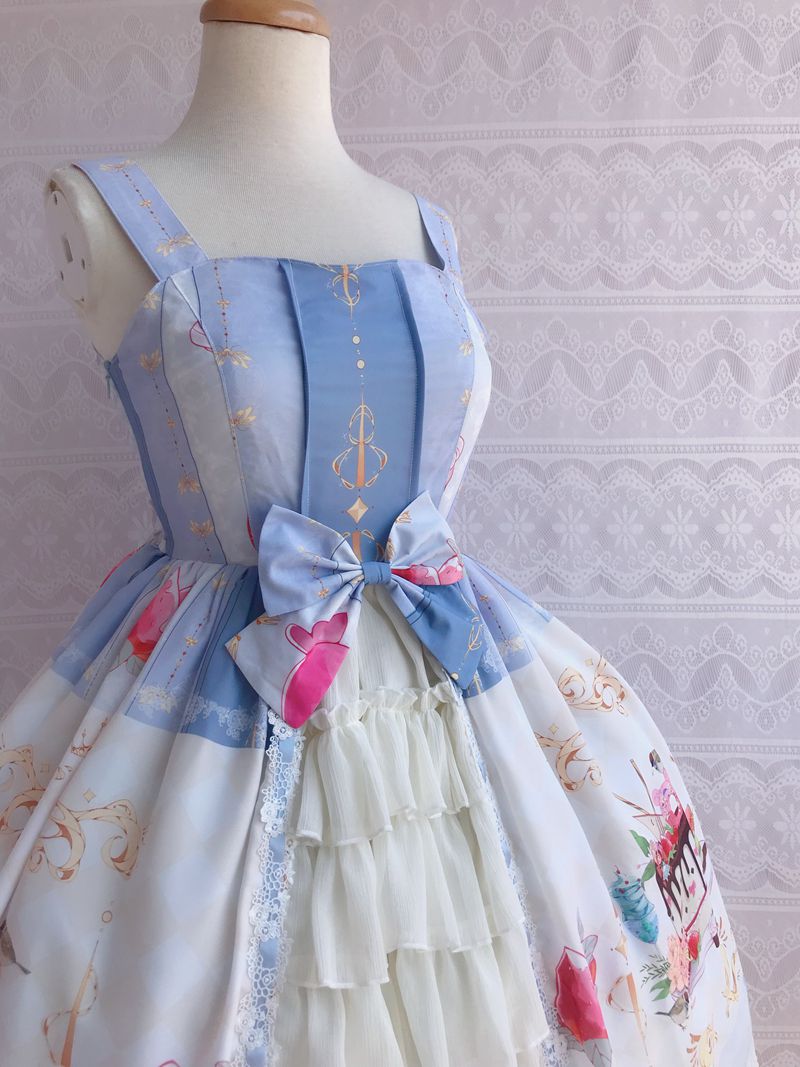 Summer Dessert Front Opening Lolita JSK - image 2