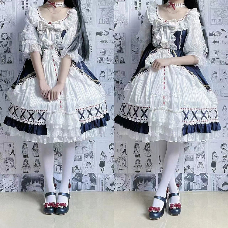 Elegant Lolita Heels Shoes Mary Jane Shoes - image 17