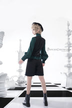 Retro Ouji Lolita Blouse Multicolors - image 21